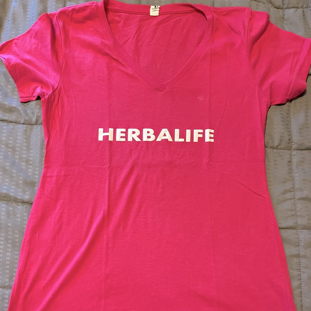 Hot Pink Shirt